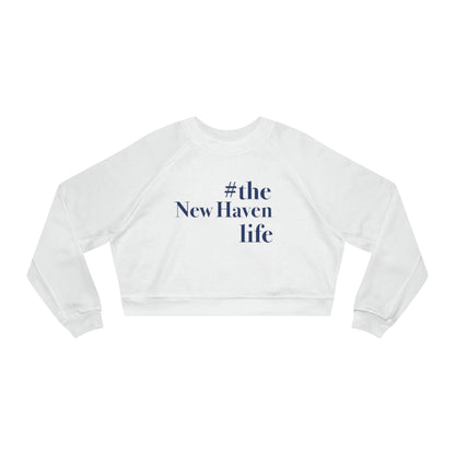 the new haven life women cropped sweatshirt // New Haven ct // Finding Connecticut
