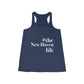 #thenewhavenlife Women's Flowy Racerback Tank Free USA shipping   Proceeds help grow Finding Connecticut's website and brand.   Click here to go to our home page