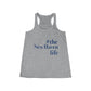 new haven ct / connecticut womens tank top shirt 