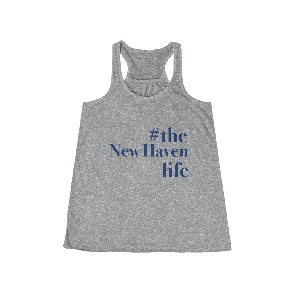 new haven ct / connecticut womens tank top shirt 