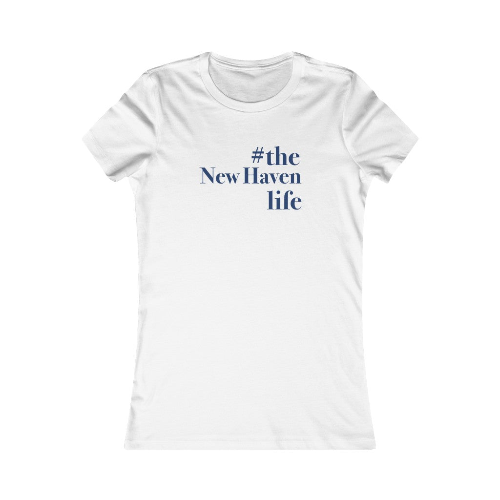new haven ct / connecticut womens tee shirt
