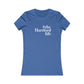  #thehartfordlife Women's Favorite Tee  Proceeds help grow Finding Connecticut's website and brand.   Click here to go back to our home page. 

#theahartfordlife // hartford connecticut womens t shirt // finding connecticut