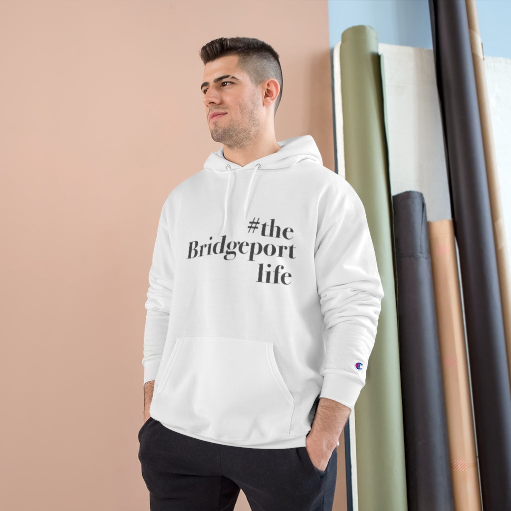 #thebridgeportlife champion hoodie sweatshirt   // bridgeport ct. • finding connecticut