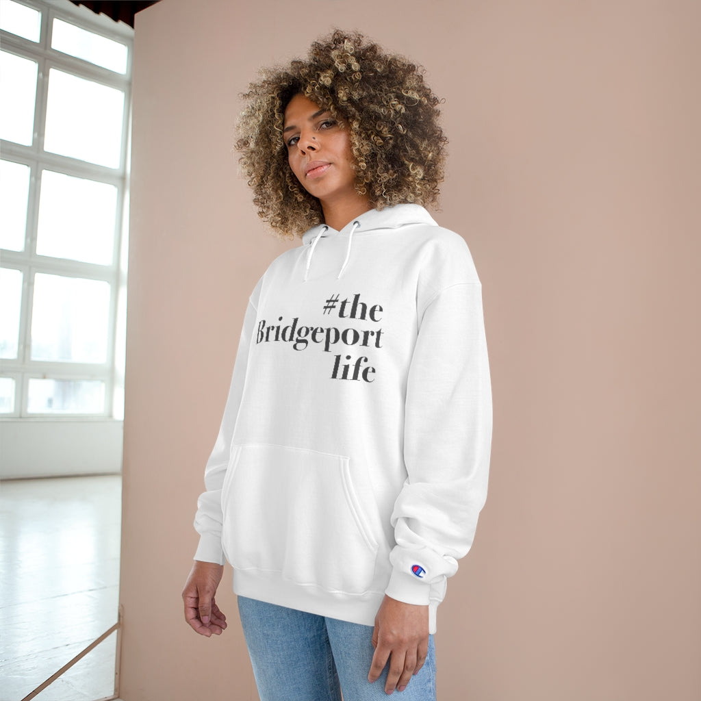 #thebridgeportlife champion hoodie sweatshirt   // bridgeport ct. • finding connecticut