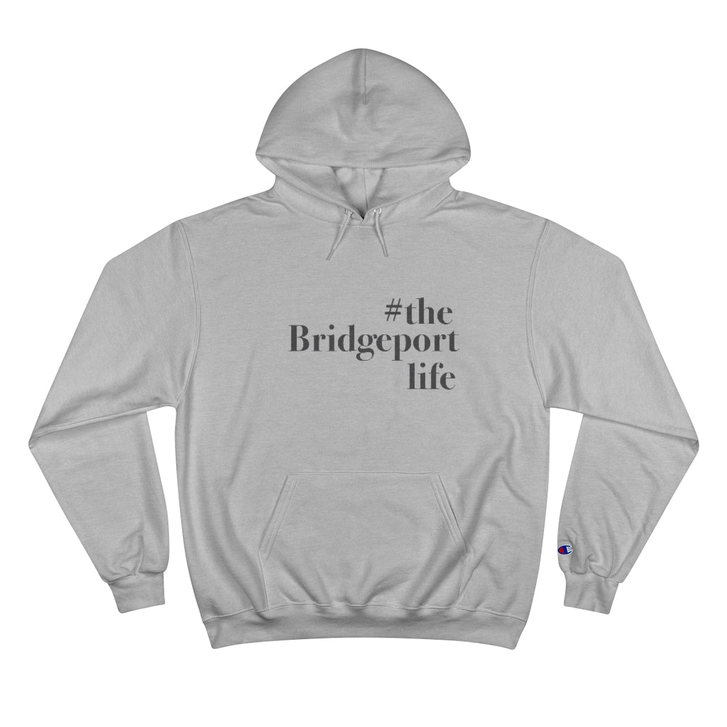 #thebridgeportlife champion hoodie sweatshirt   // bridgeport ct. • finding connecticut