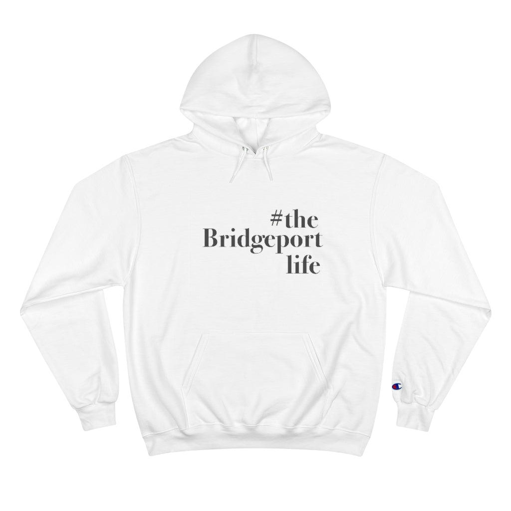 #thebridgeportlife champion hoodie sweatshirt   // bridgeport ct. • finding connecticut