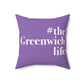 greenwich ct / conncticut pillow 

#thegreenwichlife // greenwich CT pillow    // finding connecticut  