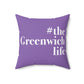 greenwich ct / connecticut pillow 
#thegreenwichlife // greenwich CT pillow    // finding connecticut  