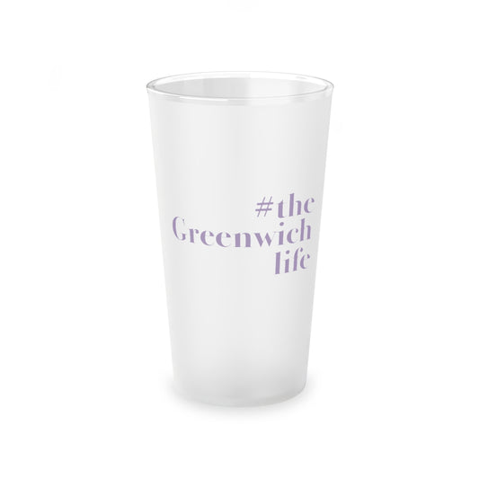 greenwich ct / connecticut drinkware

#thegreenwichlife // greenwich connecticut frosted glass // finding connecticut 