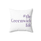 greenwich ct / connecticut pillow and home decor 

#thegreenwichlife // greenwich connecticut pillow  // finding connecticut 