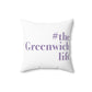 greenwich ct / connecticut pillow and home decor

#thegreenwichlife // greenwich connecticut pillow  // finding connecticut 