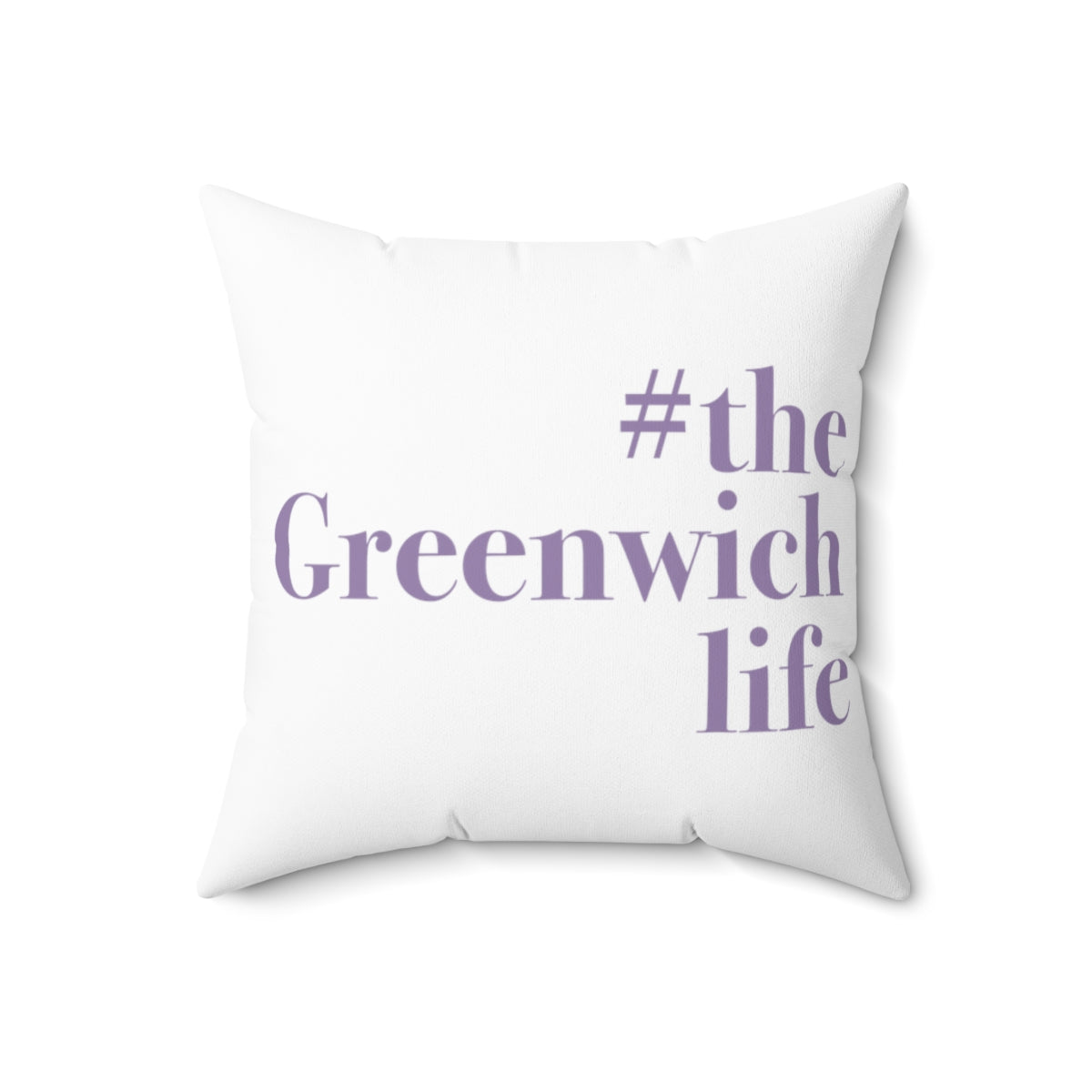 #thegreenwichlife // greenwich connecticut pillow  // finding connecticut 