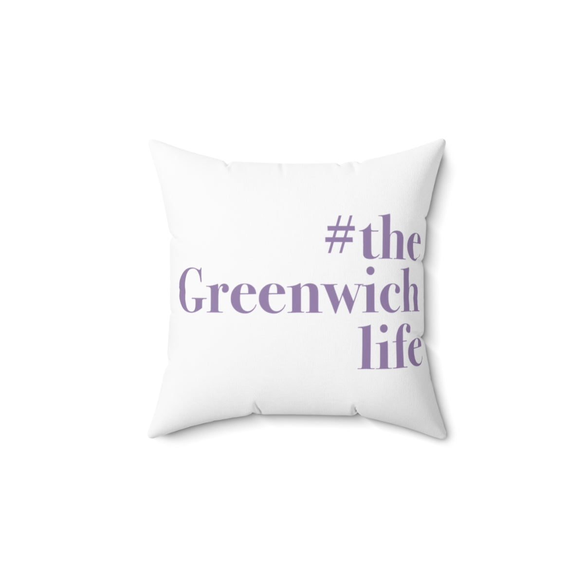 #thegreenwichlife // greenwich connecticut pillow  // finding connecticut 