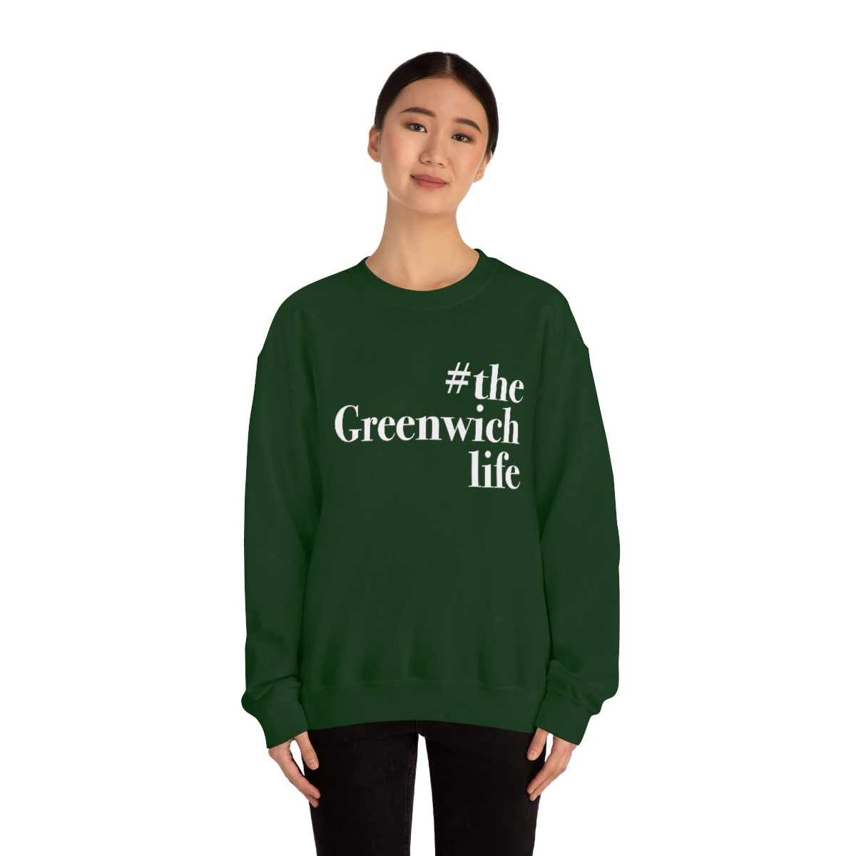 #thegreenwichlife // greenwich ct unisex sweatshirt // finding connecticut 
