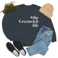 #thegreenwichlife // greenwich ct unisex sweatshirt // finding connecticut 