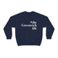 #thegreenwichlife // greenwich ct unisex sweatshirt // finding connecticut 

greenwich ct / connecticut unisex sweatshirt 