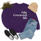 #thegreenwichlife // greenwich ct unisex sweatshirt // finding connecticut 