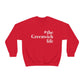 greenwich ct / connecticut unisex sweatshirt 

#thegreenwichlife // greenwich ct unisex sweatshirt // finding connecticut 