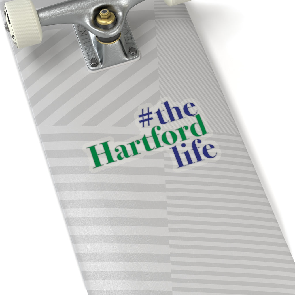 #thehartfordlife // hartford connecticut stickers // finding connecticut
