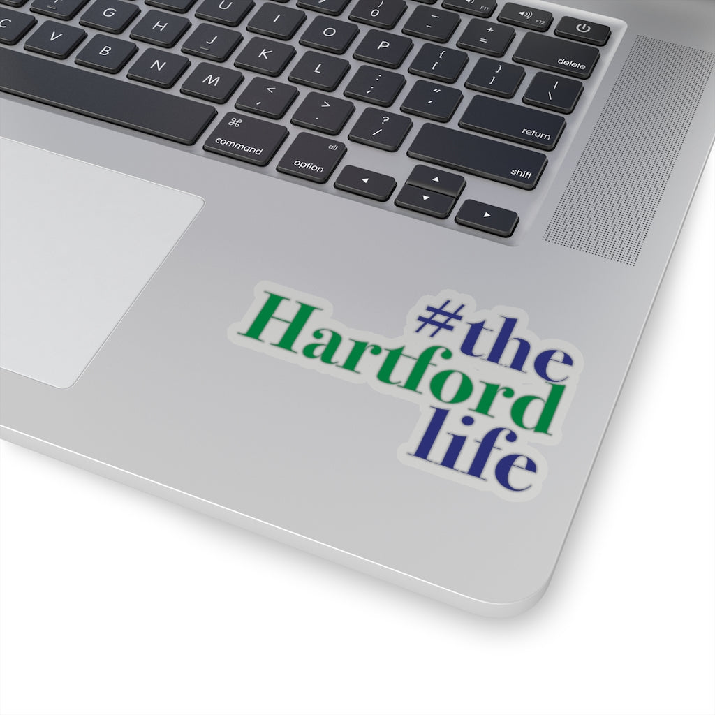 #thehartfordlife // hartford connecticut stickers // finding connecticut