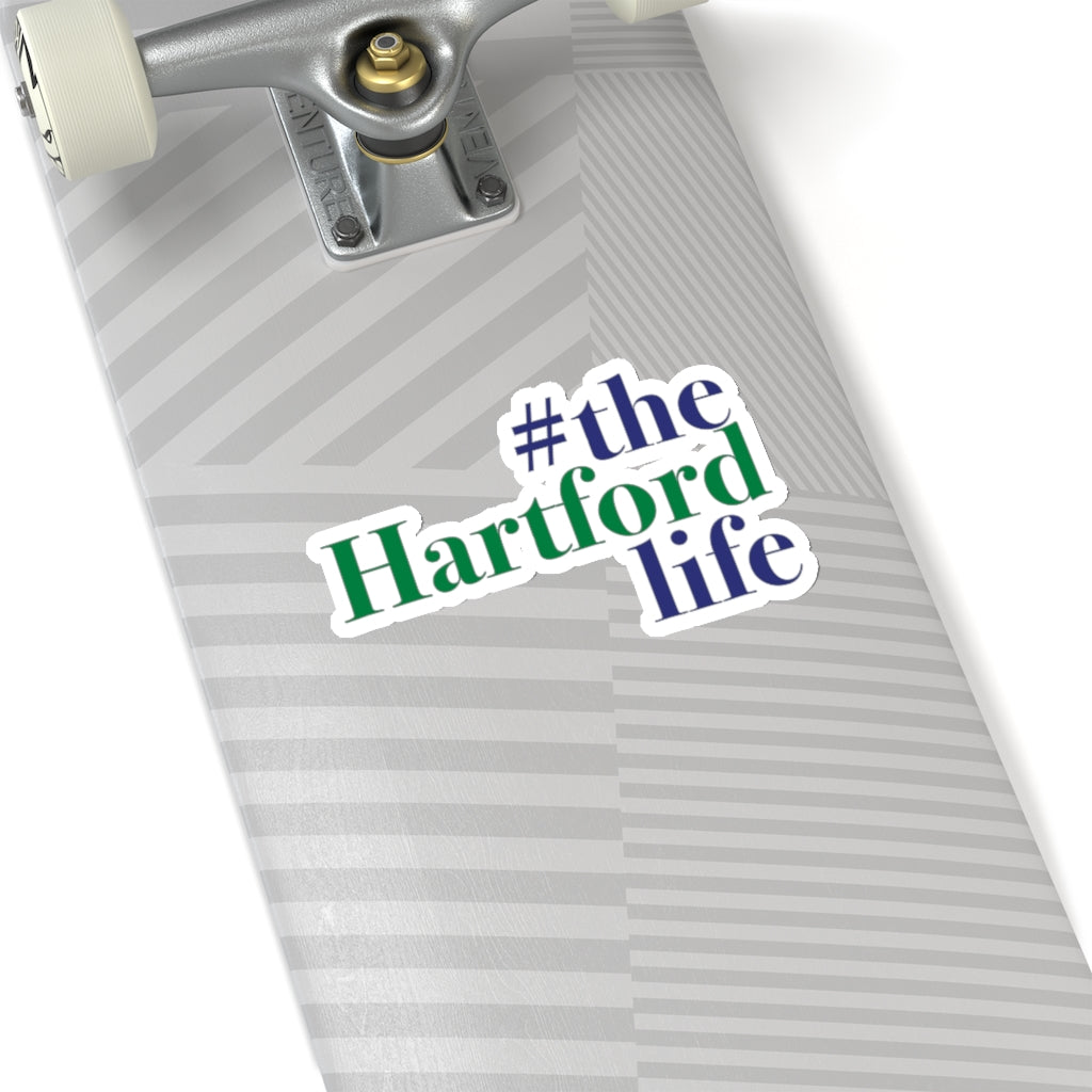 #thehartfordlife // hartford connecticut stickers // finding connecticut