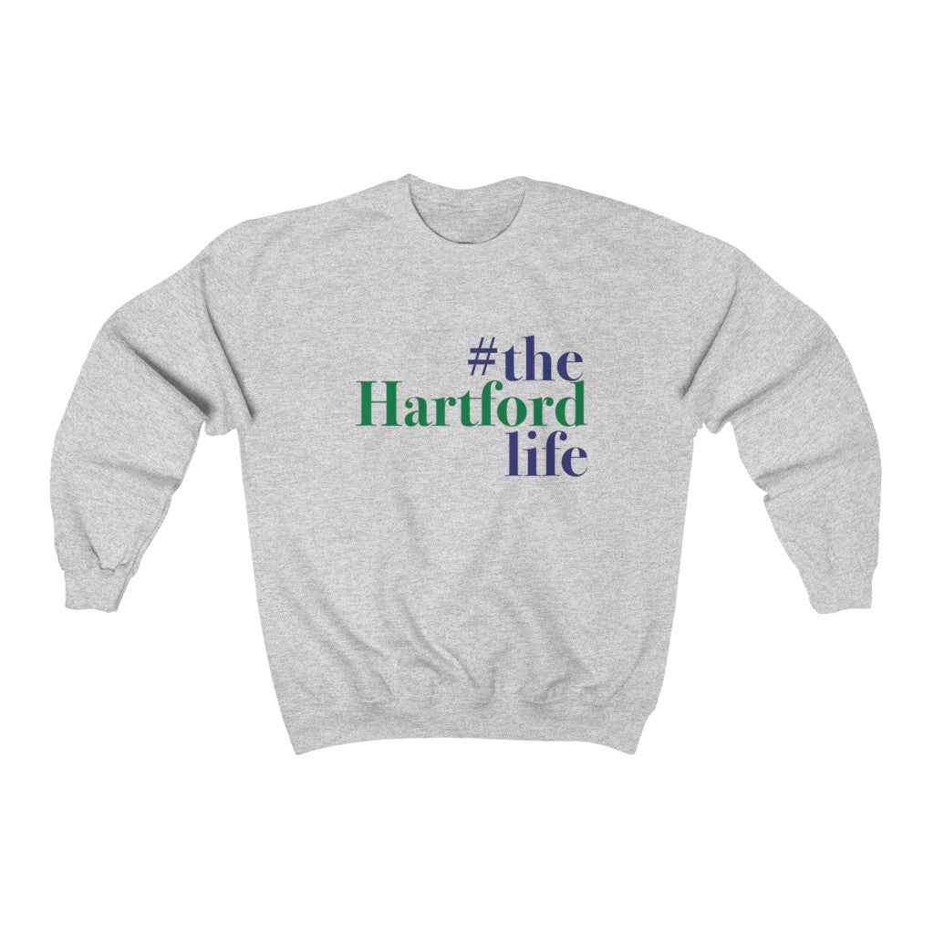 #thehartfordlife // hartford connectiuct unisex swatshirt // finding connecticut