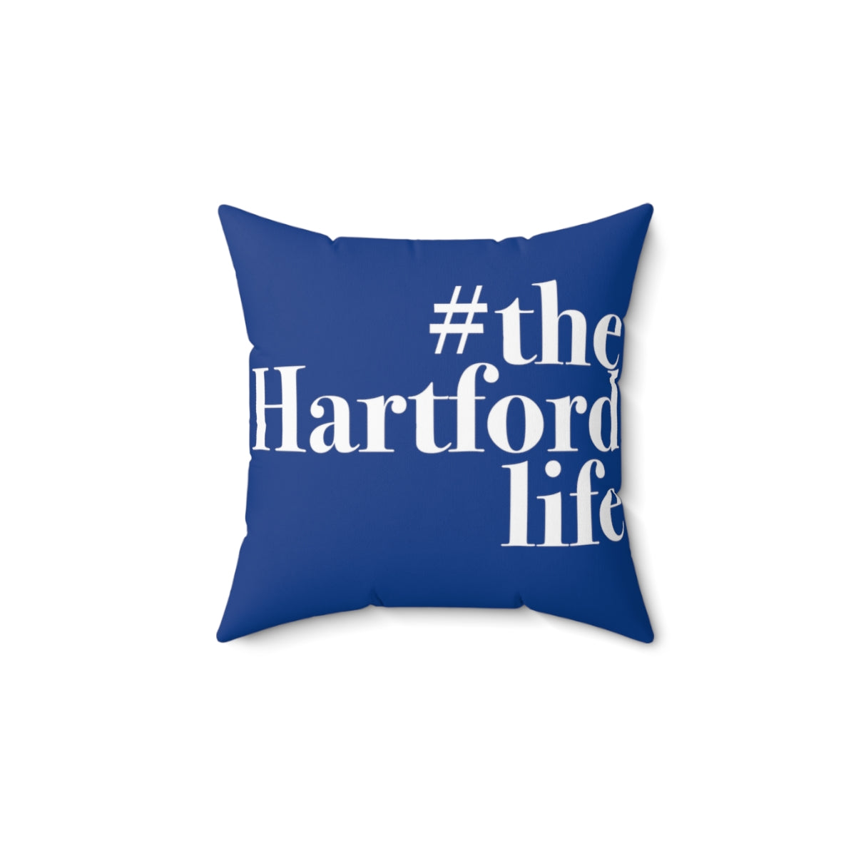 #thehartfordlife // hartford ct blue pillow // finding connecticut
