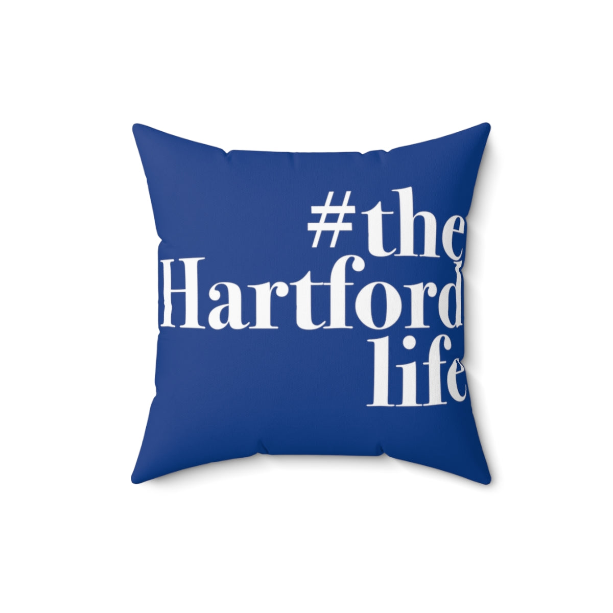 #thehartfordlife // hartford ct blue pillow // finding connecticut