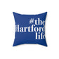 #thehartfordlife // hartford ct blue pillow // finding connecticut