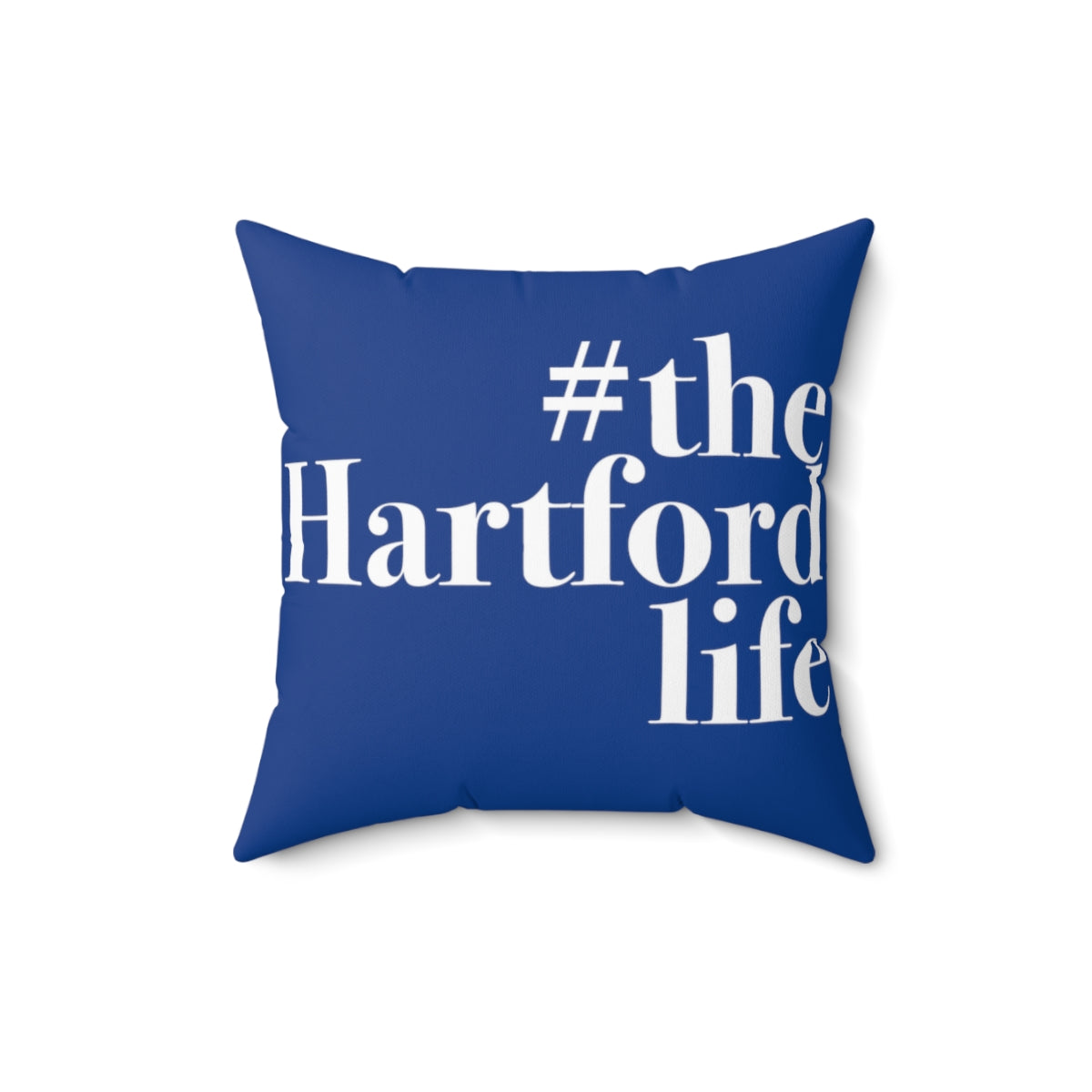 #thehartfordlife // hartford ct blue pillow // finding connecticut