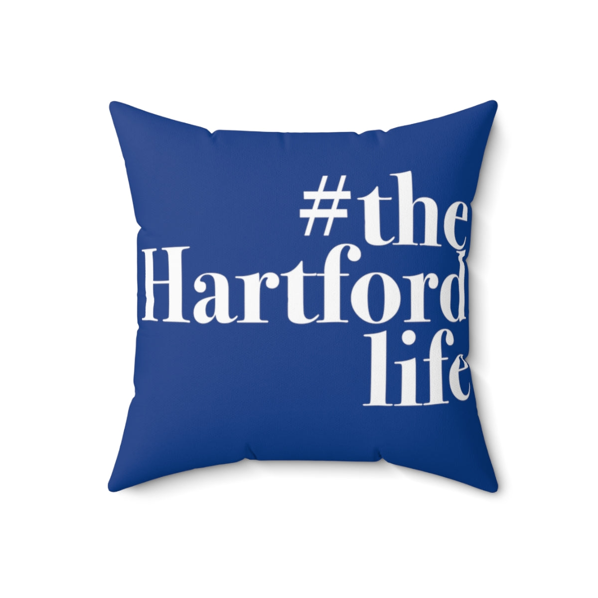 #thehartfordlife // hartford ct blue pillow // finding connecticut