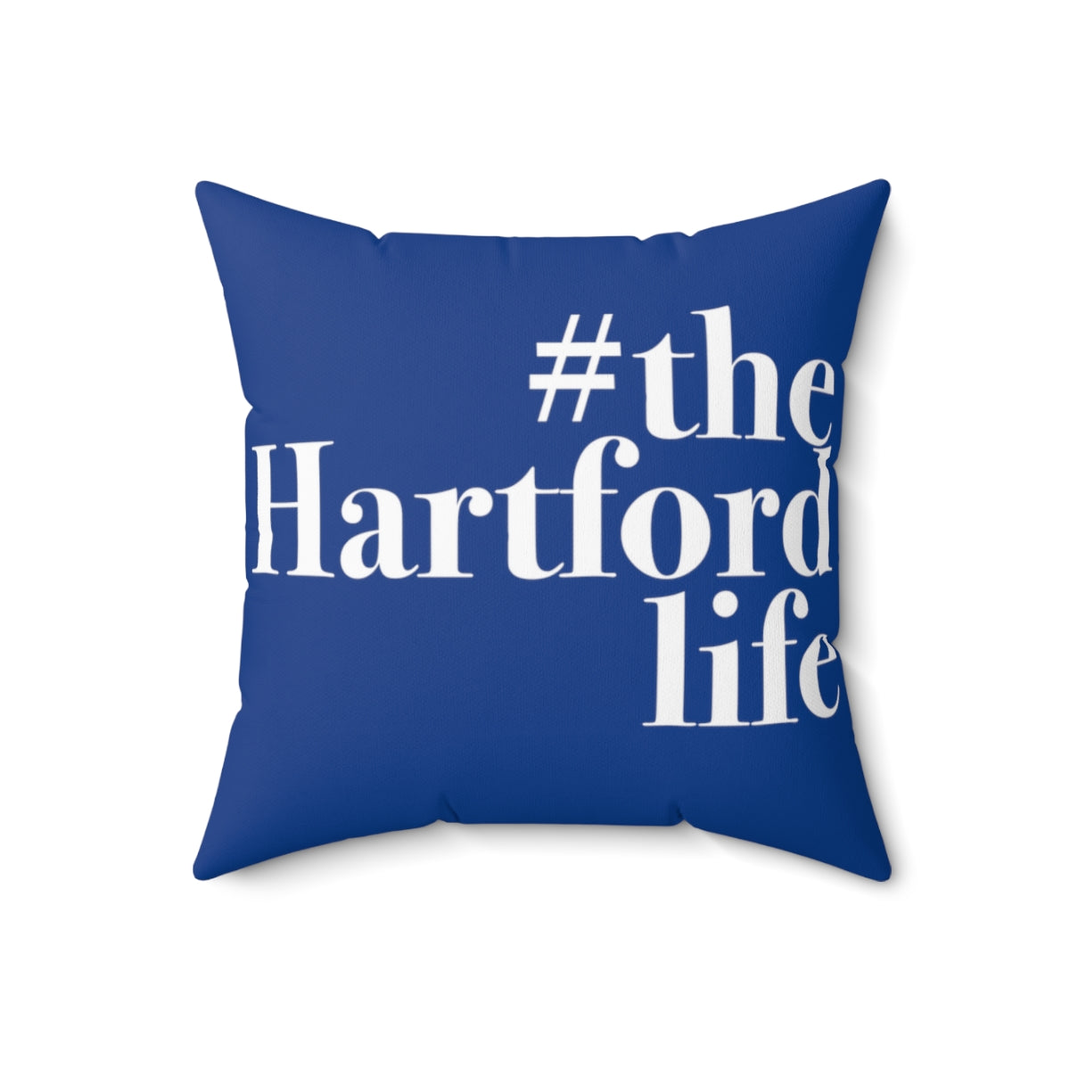 #thehartfordlife // hartford ct blue pillow // finding connecticut