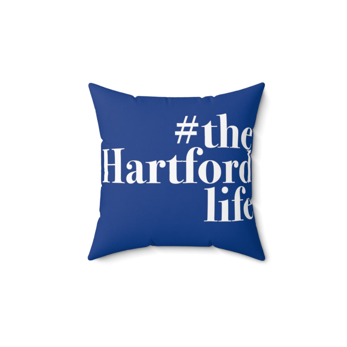#thehartfordlife // hartford ct blue pillow // finding connecticut