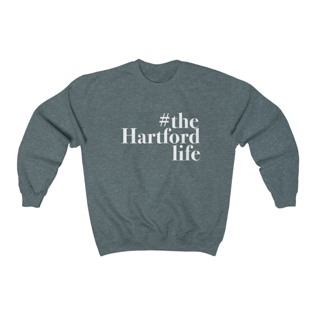 #thehartfordlife Spun Polyester Square Pillow   Proceeds help grow Finding Connecticut's website and brand.   Click here to go back to our home page. 