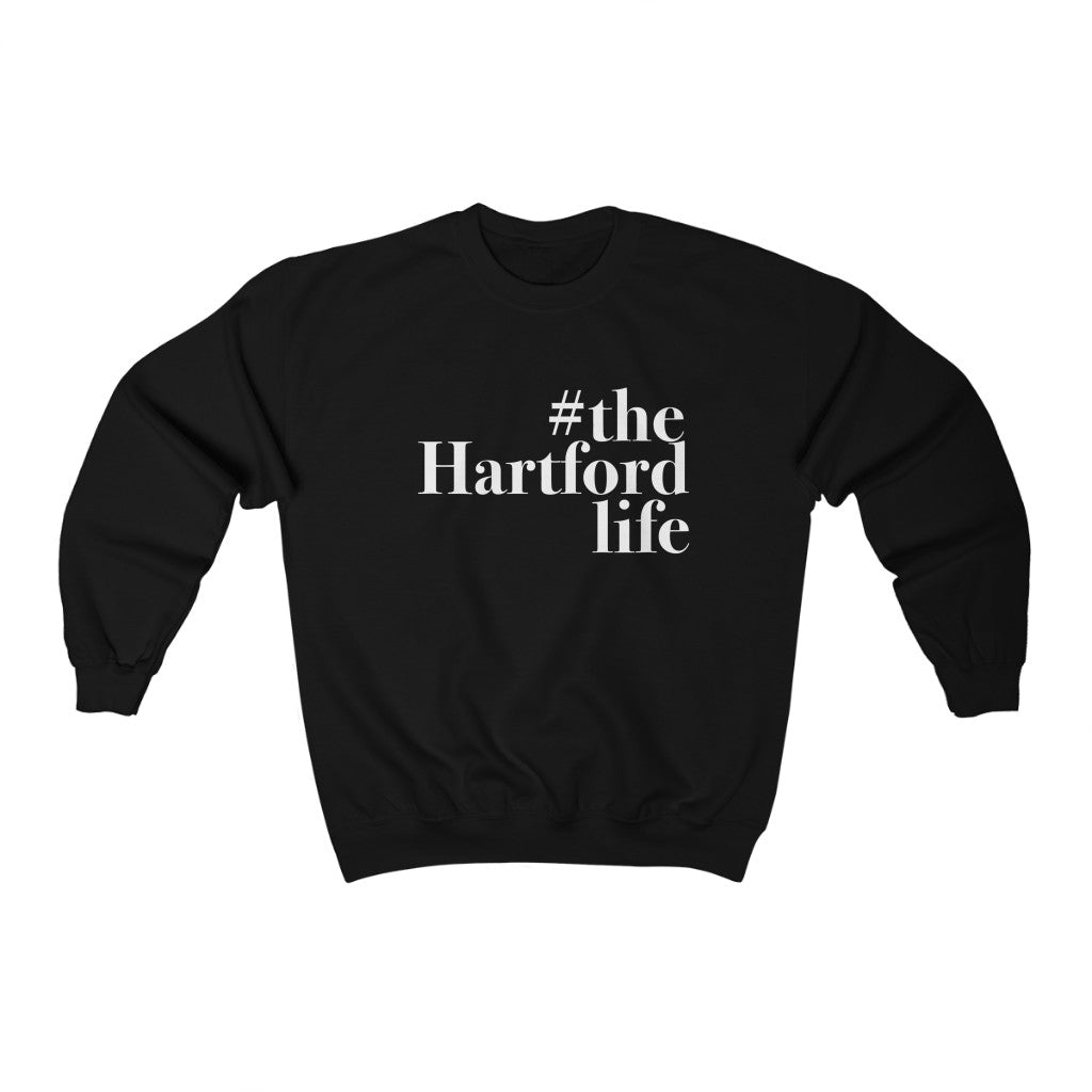 #thehartfordlife Spun Polyester Square Pillow   Proceeds help grow Finding Connecticut's website and brand.   Click here to go back to our home page. 

#thehartfordlife // hartford ct sweatshirt // finding connecticut