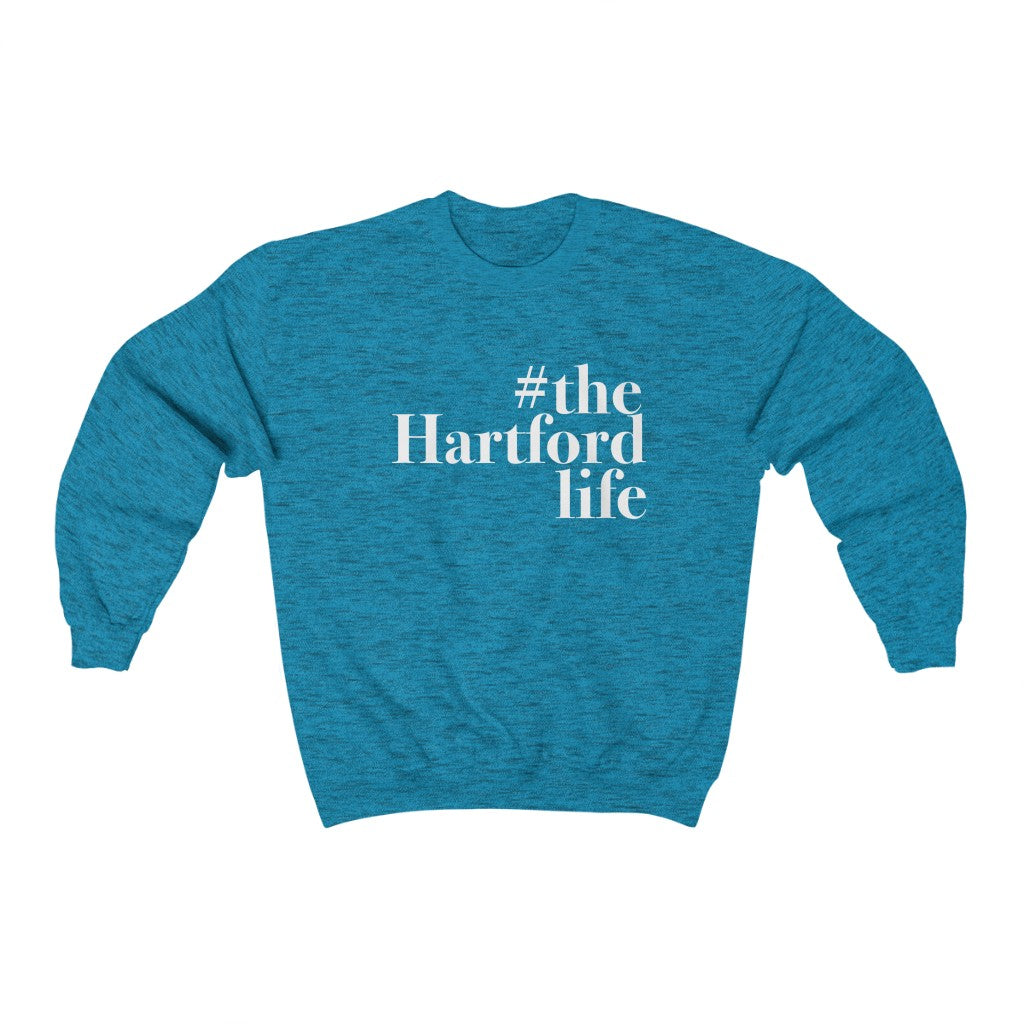#thehartfordlife Spun Polyester Square Pillow   Proceeds help grow Finding Connecticut's website and brand.   Click here to go back to our home page. 

#thehartfordlife // hartford ct sweatshirt // finding connecticut