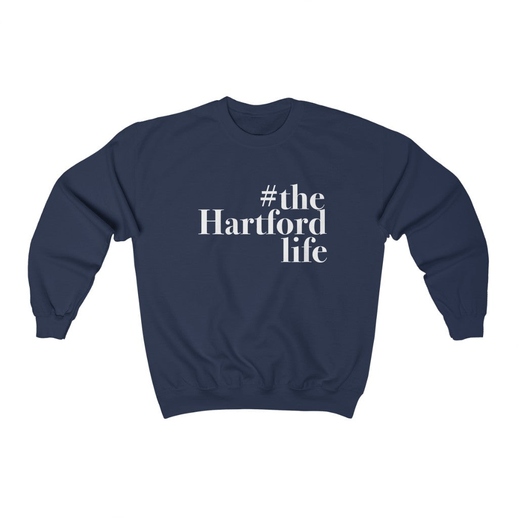 #thehartfordlife Spun Polyester Square Pillow   Proceeds help grow Finding Connecticut's website and brand.   Click here to go back to our home page. 

#thehartfordlife // hartford ct sweatshirt // finding connecticut
