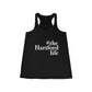  #thehartfordlife Women's Flowy Racerback Tank  Proceeds help grow Finding Connecticut's website and brand.   Click here to go back to our home page. 

#thehartfordlife // hartford ct womens tank top shirt // finding connecticut