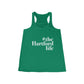  #thehartfordlife Women's Flowy Racerback Tank  Proceeds help grow Finding Connecticut's website and brand.   Click here to go back to our home page. 

#thehartfordlife // hartford ct womens tank top shirt // finding connecticut