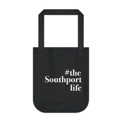 #thesouthportlife tote bag // southport conencticut gifts and merch // finding conencticut 