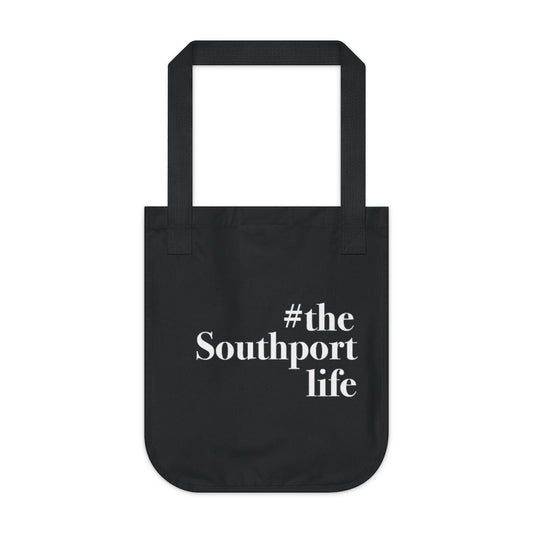 #thesouthportlife tote bag // southport conencticut gifts and merch // finding conencticut 
