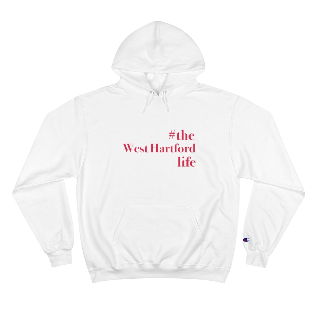 West Hartford hoodie. #thewesthartfordlife hoodies.  West Hartford Connecticut tee shirts, hoodies sweatshirts, mugs, other apparel, home gifts, and souvenirs. Proceeds of this collection go to help Finding Connecticut’s brand. Free USA shipping. 

#thewesthartfordlife // west hartford connecticut champion hoodie sweatshirt /// finding connecticut