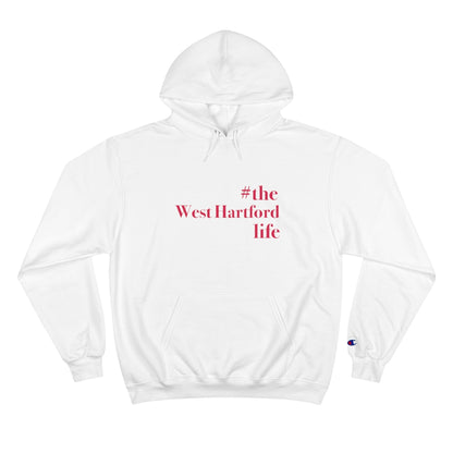West Hartford hoodie. #thewesthartfordlife hoodies.  West Hartford Connecticut tee shirts, hoodies sweatshirts, mugs, other apparel, home gifts, and souvenirs. Proceeds of this collection go to help Finding Connecticut’s brand. Free USA shipping. 

#thewesthartfordlife // west hartford connecticut champion hoodie sweatshirt /// finding connecticut