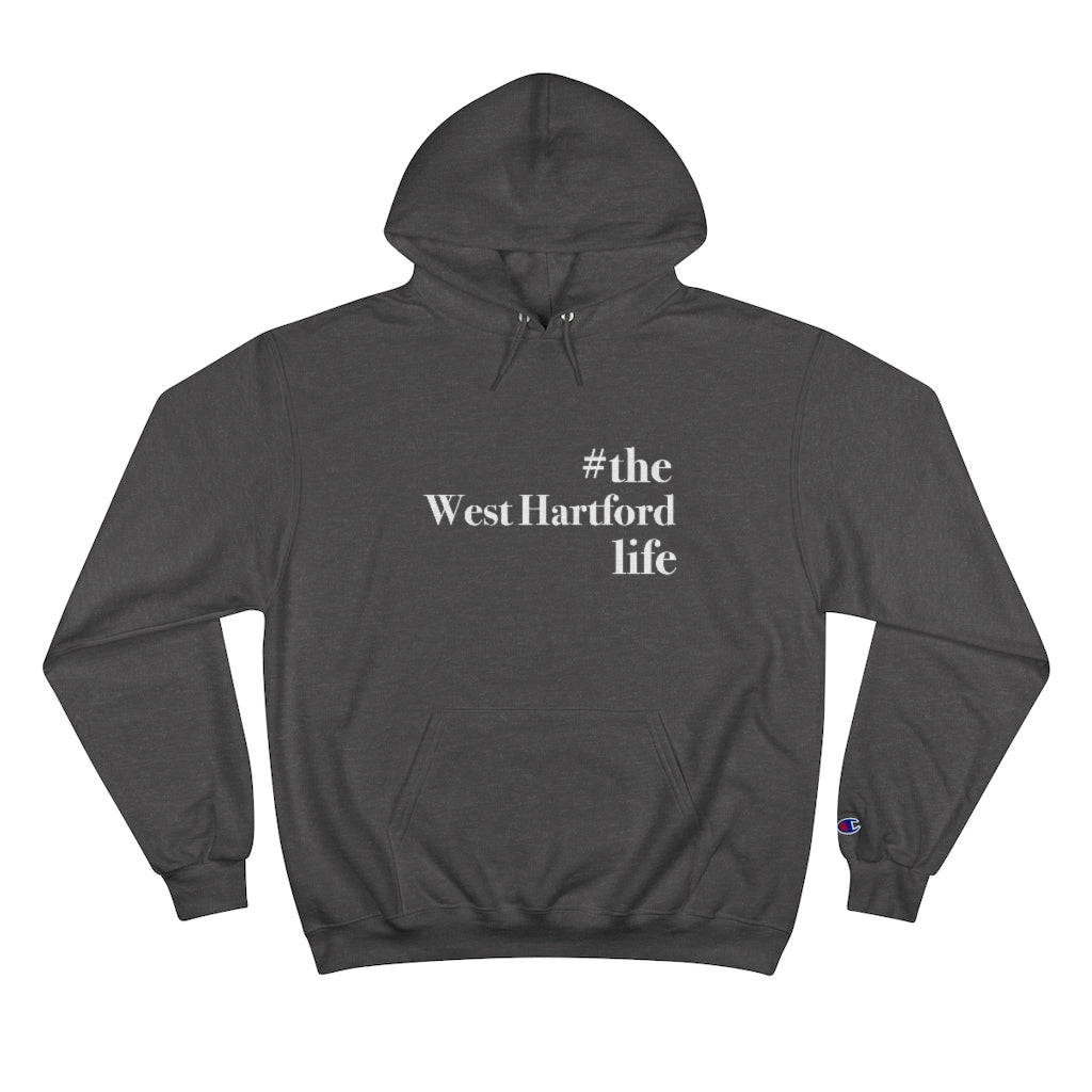 west hartford hoodie. #thewesthartfordlife hoodies. West Hartford Connecticut tee shirts, hoodies sweatshirts, mugs, other apparel, home gifts, and souvenirs. Proceeds of this collection go to help Finding Connecticut’s brand. Free USA shipping. 

#thewesthartfordlife // west hartford ct champion hoodie sweatshirt /// finding connecticut
