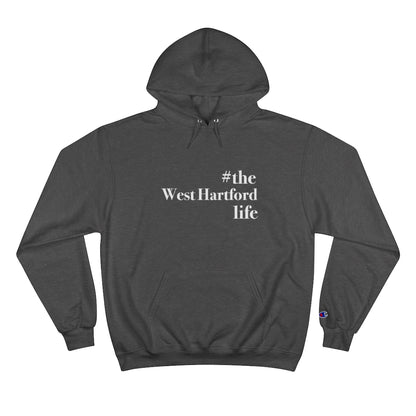 west hartford hoodie. #thewesthartfordlife hoodies. West Hartford Connecticut tee shirts, hoodies sweatshirts, mugs, other apparel, home gifts, and souvenirs. Proceeds of this collection go to help Finding Connecticut’s brand. Free USA shipping. 

#thewesthartfordlife // west hartford ct champion hoodie sweatshirt /// finding connecticut