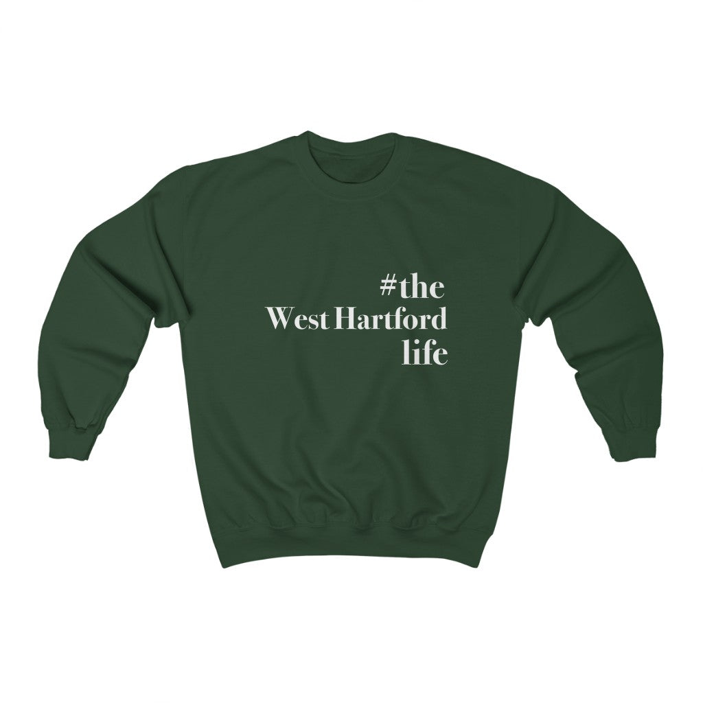 #thewesthartfordlife sweatshirts. West Hartford Connecticut tee shirts, hoodies sweatshirts, mugs, other apparel, home gifts, and souvenirs. Proceeds of this collection go to help Finding Connecticut’s brand. Free USA shipping. 

#thewesthartfordlife / west hartford ct sweatshirts /// finding connecticut