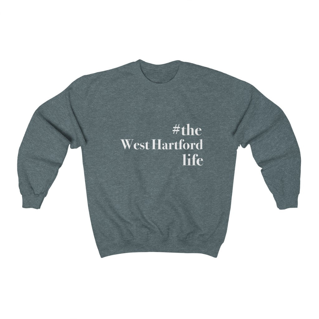 #thewesthartfordlife sweatshirts. West Hartford Connecticut tee shirts, hoodies sweatshirts, mugs, other apparel, home gifts, and souvenirs. Proceeds of this collection go to help Finding Connecticut’s brand. Free USA shipping. 

#thewesthartfordlife / west hartford ct sweatshirts /// finding connecticut