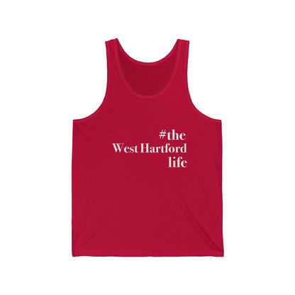 west hartford shirt

#thewesthartfordlife // west hartford ct unisex tank top shirt // finding conencticut