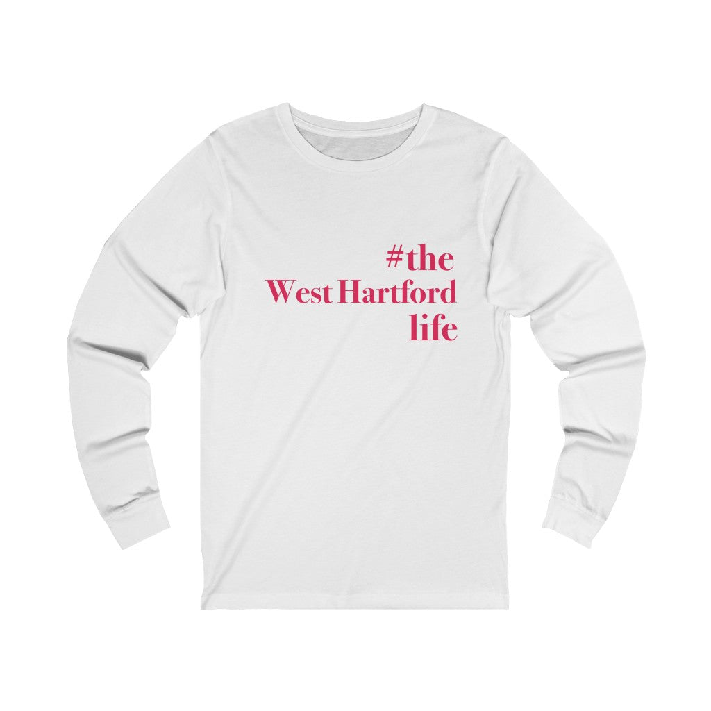#thewesthartforlife // west hartford long sleeve t shirt /// finding conencticut 
