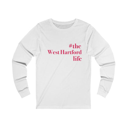 #thewesthartforlife // west hartford long sleeve t shirt /// finding conencticut 
